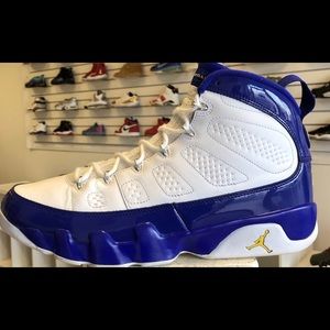 Jordan retro 9 Kobe Bryant PE size 13